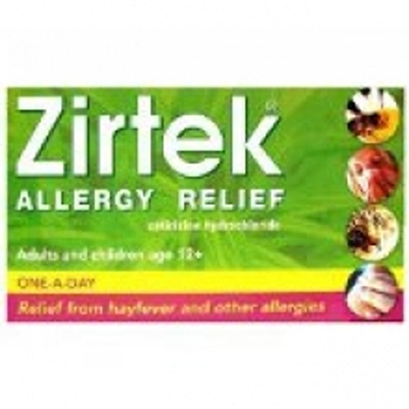 Zirtek Allergy 30 Tablets