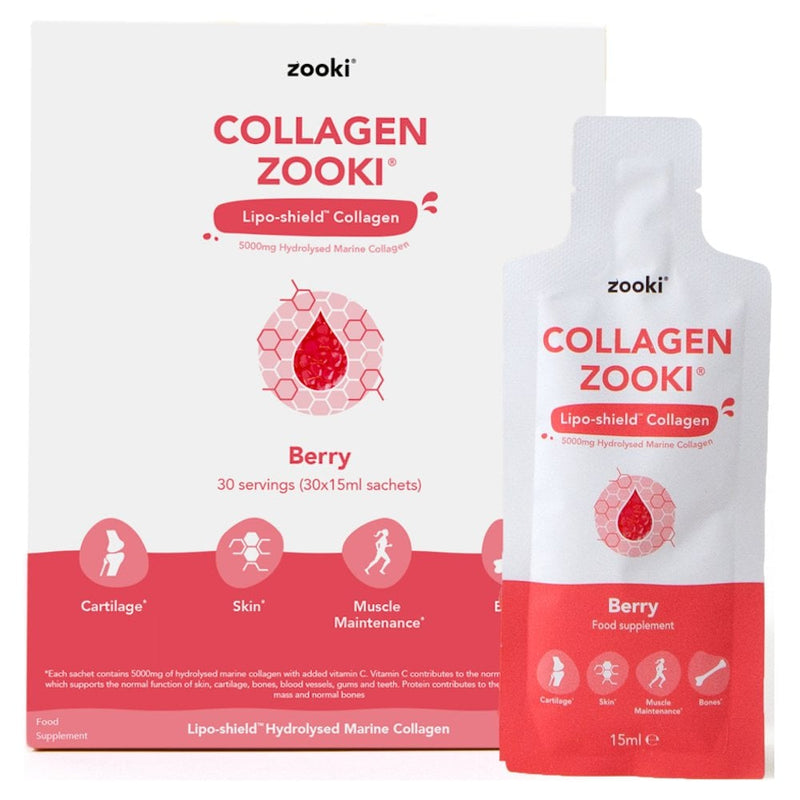 Zooki Collagen Lipo-shield Collagen Berry 30 Sachets