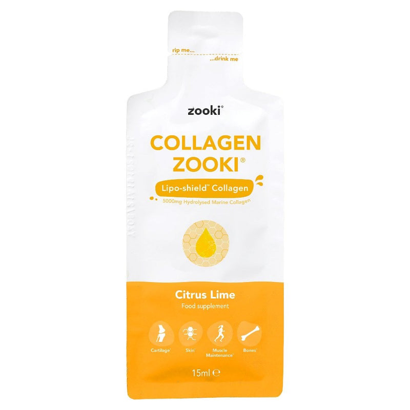 Zooki Collagen Lipo-shield Collagen Citrus Lime 30 Sachets