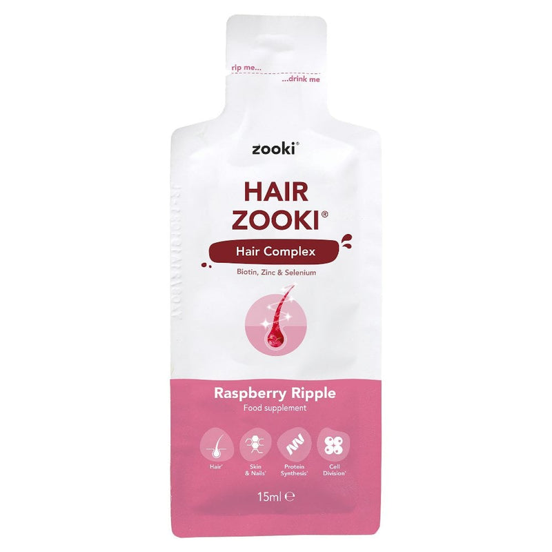 Zooki Hair Lipo-shield Complex Raspberry 30 Sachets